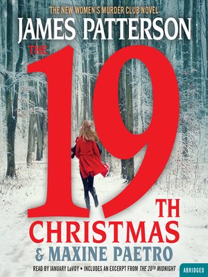 The 19th Christmas - Audiobook